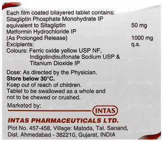 Ignalis M 50/1000 Tablet 10